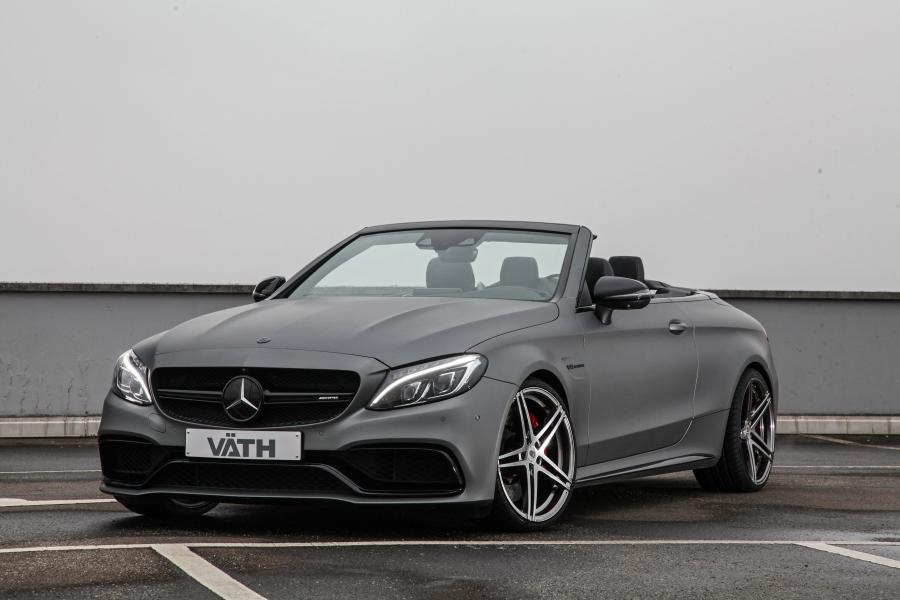 Mercedes-AMG C63 Cabriolet by VATH (A205) '2018